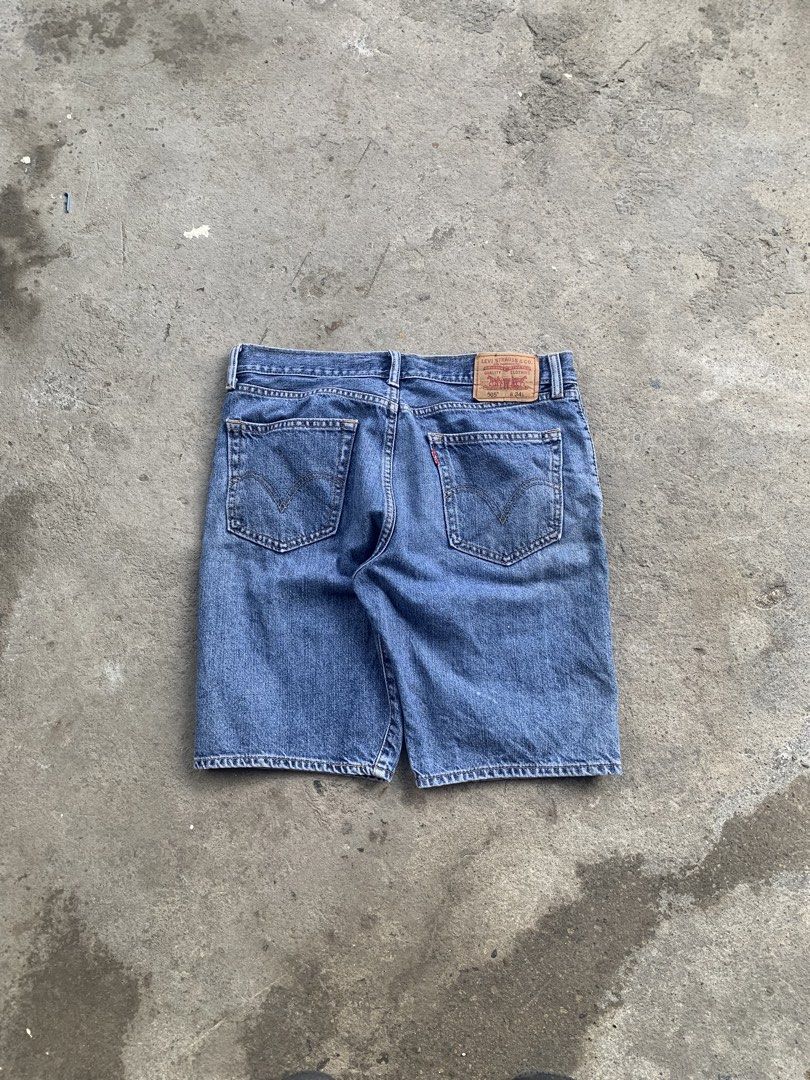 LEVIS 505 JORTS (34) (Category: Shorts) located in Dinalupihan. Submitted by bigboythrift7 (Listing ID 1468569619, Image 3). Description: levi’s 505 Size : 34 Dimes : 34x20 Open hole : 10 Good Condition ₱480+Shipping Location Dinalupihan ,Bataan.