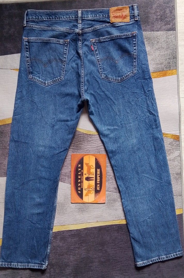 Levi's 505 regular fit for men (Category: Jeans) located in Calbayog City. Submitted by jen1027 (Listing ID 1468533443, Image 2). Description: LEVI'S 505 REGULAR FIT FOR MEN Size 36 L 30n On Tag Fit Up To 37 stretch Actual Length 40.5 Hem 7.8 Made in Pakistan Excellent condition Price:1k ship ⛔ Payment First ⛔Mop-Gcash ⛔Location:Calbayog City Samar ⛔Courier:J&T ⛔pm.