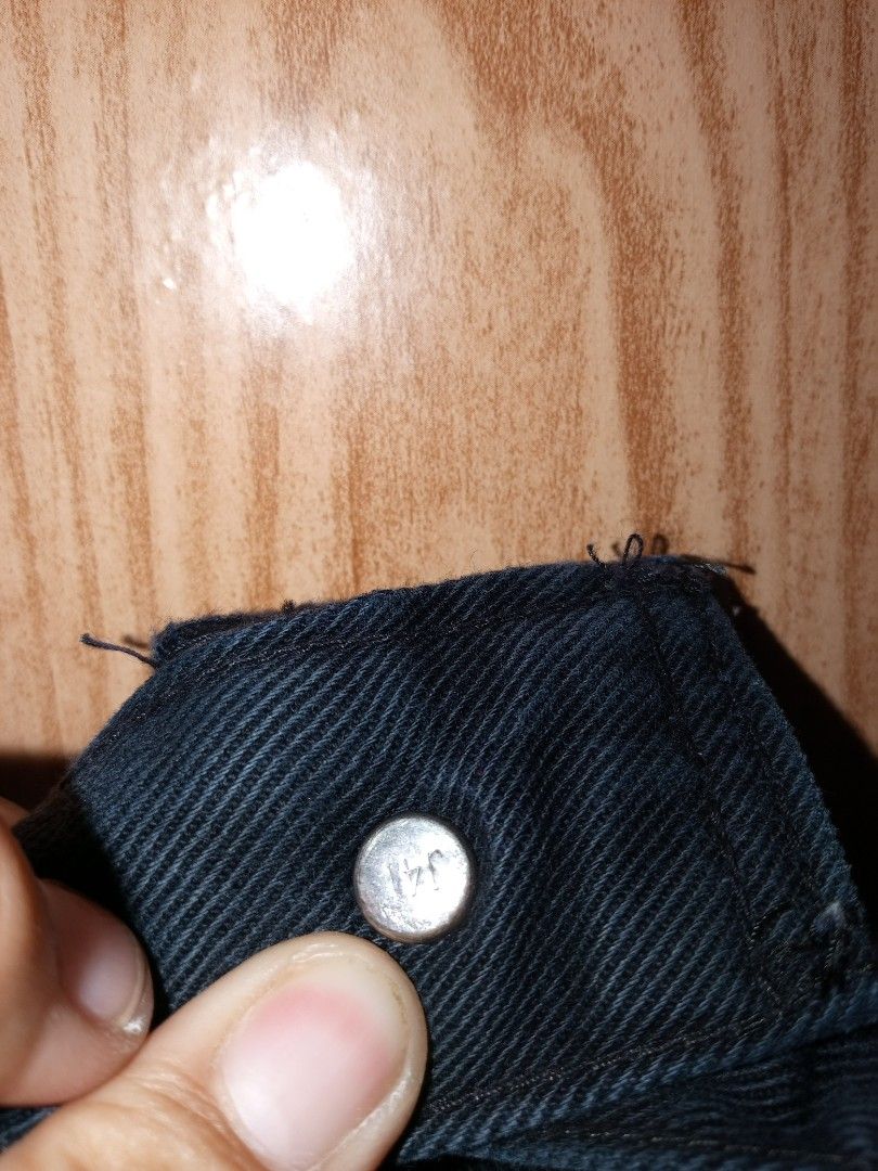 Levi's 508 jeans (Category: Jeans) located in Siquijor. Submitted by jallthi4_12345 (Listing ID 1468655333, Image 3). Description: 29 waistline 34 length 9.5 hem bnew condition MOP-gcash JNT EXPRESS courier.