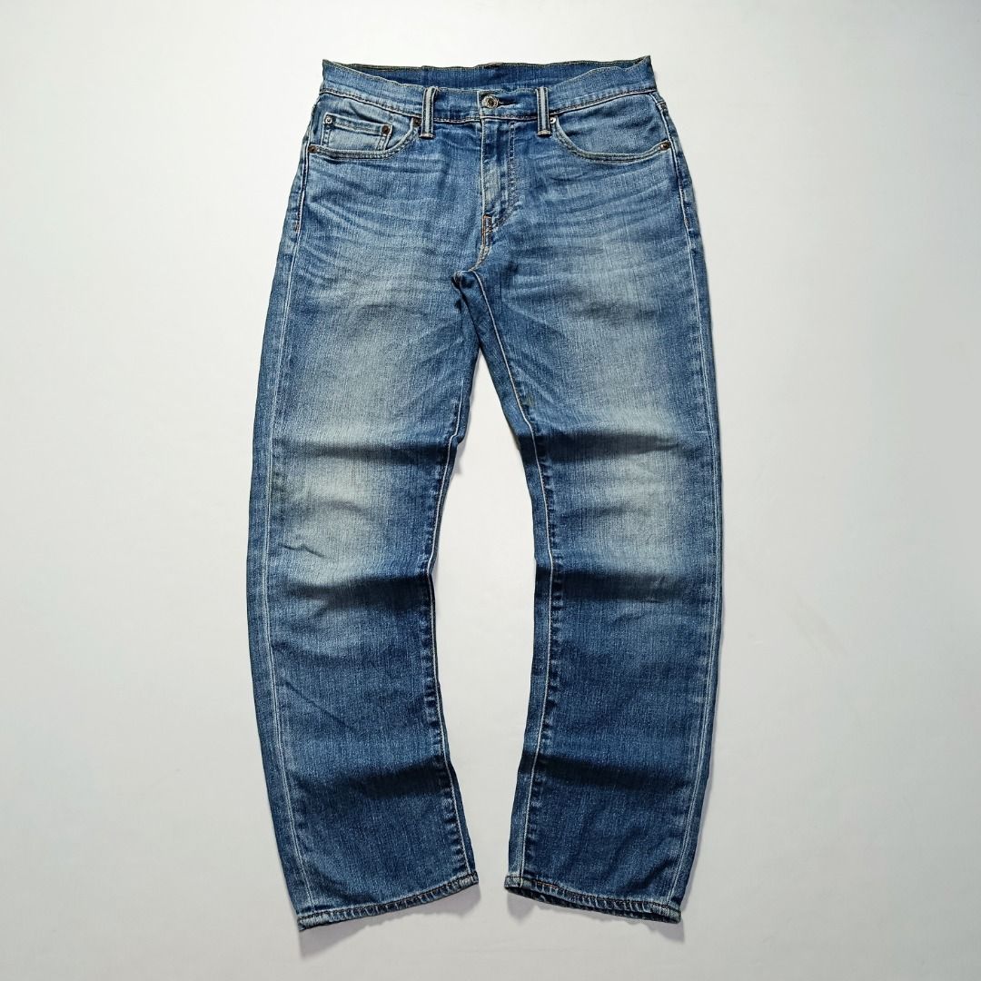 Levi’s 511 Medium Wash Denim Jeans (Category: Jeans) located in Taytay. Submitted by hoodgrail.vtg (Listing ID 1468629636, Image 1). Description: • Excellent condition - Lightly used • Medium blue wash with pronounced whisker fading and classic slim-fit silhouette • Size on tag: W30 L32 — best fits W30 • Measurements: 15 x 38 in • Leg opening: 7 in • Color rate: 9/10 • Issue: Yellow stain (washable).