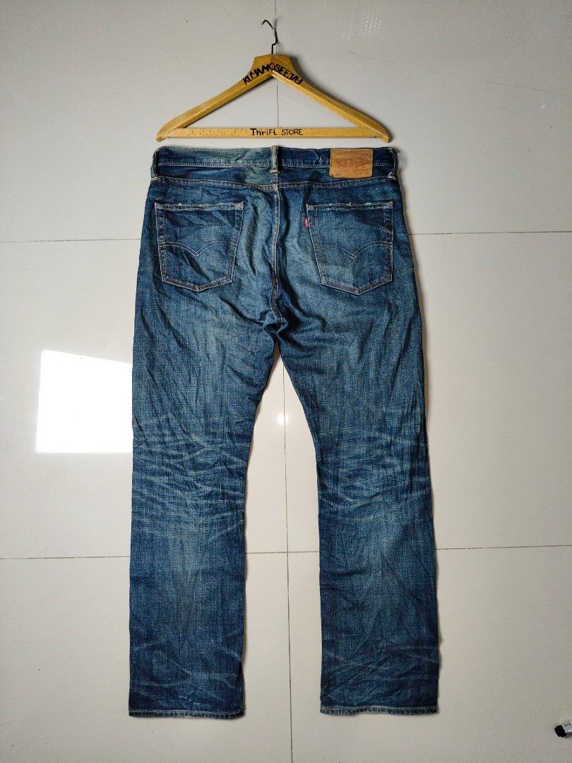 Levis 513 Leather Patch ( Authentic ) (Category: Jeans) located in Ilagan. Submitted by goodsanddeals-a73c28 (Listing ID 1468591932, Image 2). Description: ▪️Excellent ▪️Weistline : 34-36 ▪️Length : 42 ▪️Hem : 8.