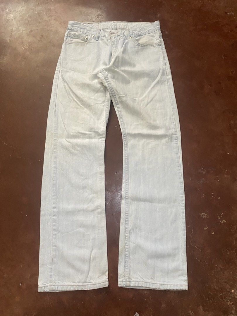 Levi’s 514 Straight~Cut (Category: Jeans) located in Malita. Submitted by ronnyboi (Listing ID 1468642035, Image 3). Description: W:29 L:39.5 T:12 H:8 Need wash Mine:500.