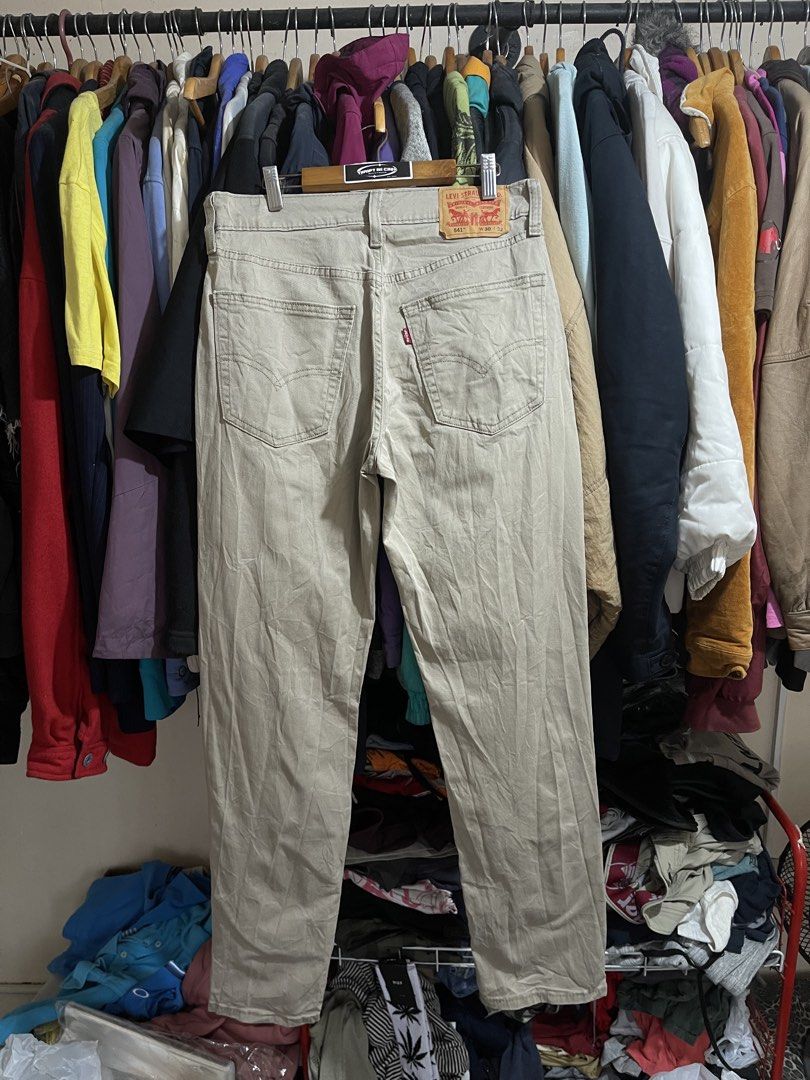 Levis 541™ Athletic Taper Men's Jeans (Category: Jeans) located in Cabuyao City. Submitted by jeirussamson897 (Listing ID 1468509796, Image 2). Description: Levis 541™ Athletic Taper Men's Jeans 30x30 ontag 30-32 waistline 41.5 length excellent condition needwash 9/10 799+sf.