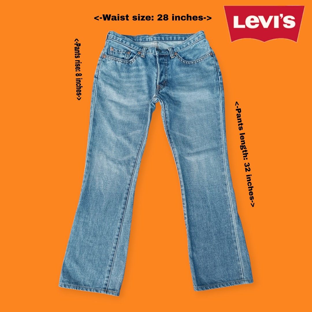 Levi's 557 Womens Boot Cut Style Jeans (Category: Jeans) located in Bacoor. Submitted by nineties_kid (Listing ID 1468590679, Image 1). Description: <==• Levi's 557 Womens Boot Cut Style Jeans Size: Small Waist size:28 inches Pants length: 32 inches Rise: 8 inches _________________________ -Modes Of Delivery: J&T/Lalamove/ LBC (Cash on Pick-up/COD) -Meet-up (Bacoor Cavite Area/Mandaluyong-Shaw,Hulo,Makati Ave) -Modes Of Payment: GCASH NO LAST MIN