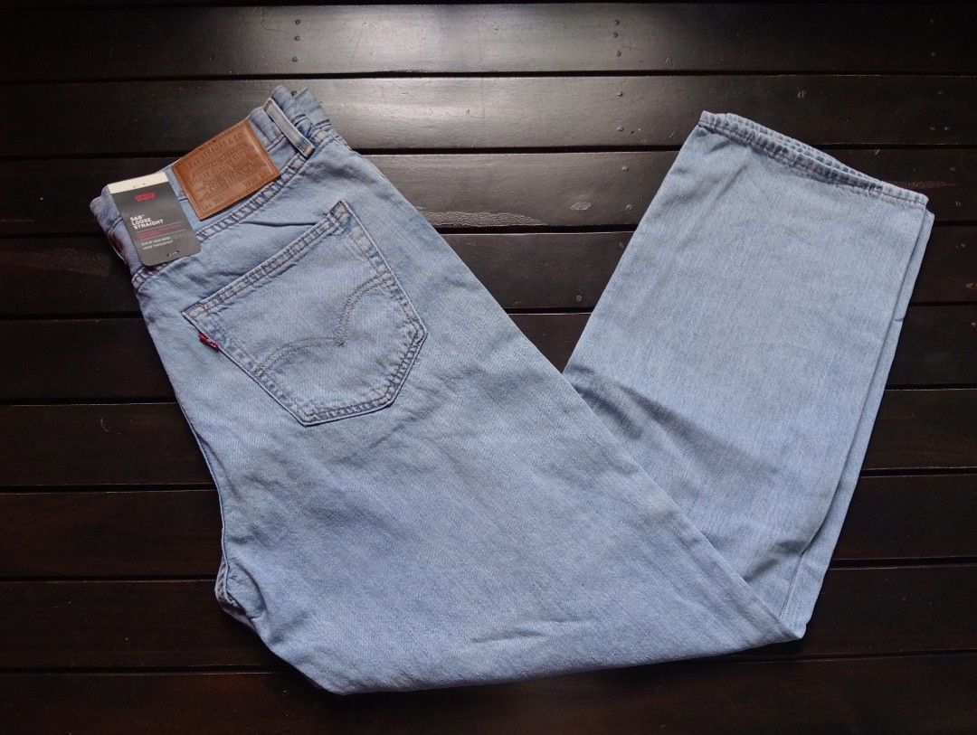 Levi's 568 (Category: Jeans) located in Quezon City. Submitted by wet_boots (Listing ID 1468546347, Image 1). Description: Levi's 568 Size 34x32 Brand new with tag ₱3,800+sf.