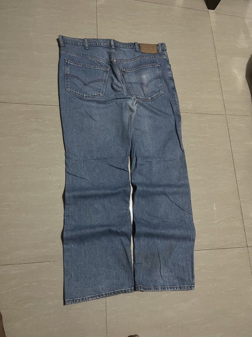 LEVIS ORANGE TAB JEANS (Category: Jeans) located in Manila. Submitted by thrift2lifestyle (Listing ID 1468617252, Image 1). Description: LEVIS ORANGE TAB EXCELLENT CONDITION OFF / LEGIT W38 L43 T13 L.O9.5 ISSUE: DIRT, WASHABLE 550.