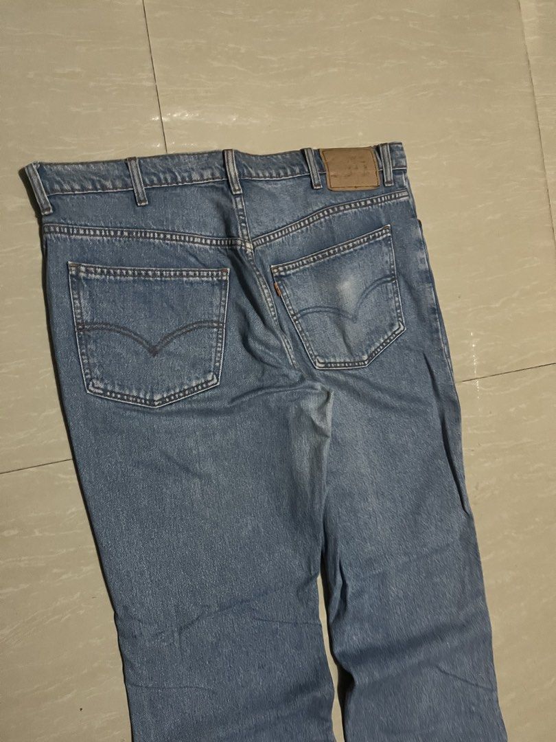 LEVIS ORANGE TAB JEANS (Category: Jeans) located in Manila. Submitted by thrift2lifestyle (Listing ID 1468617252, Image 3). Description: LEVIS ORANGE TAB EXCELLENT CONDITION OFF / LEGIT W38 L43 T13 L.O9.5 ISSUE: DIRT, WASHABLE 550.