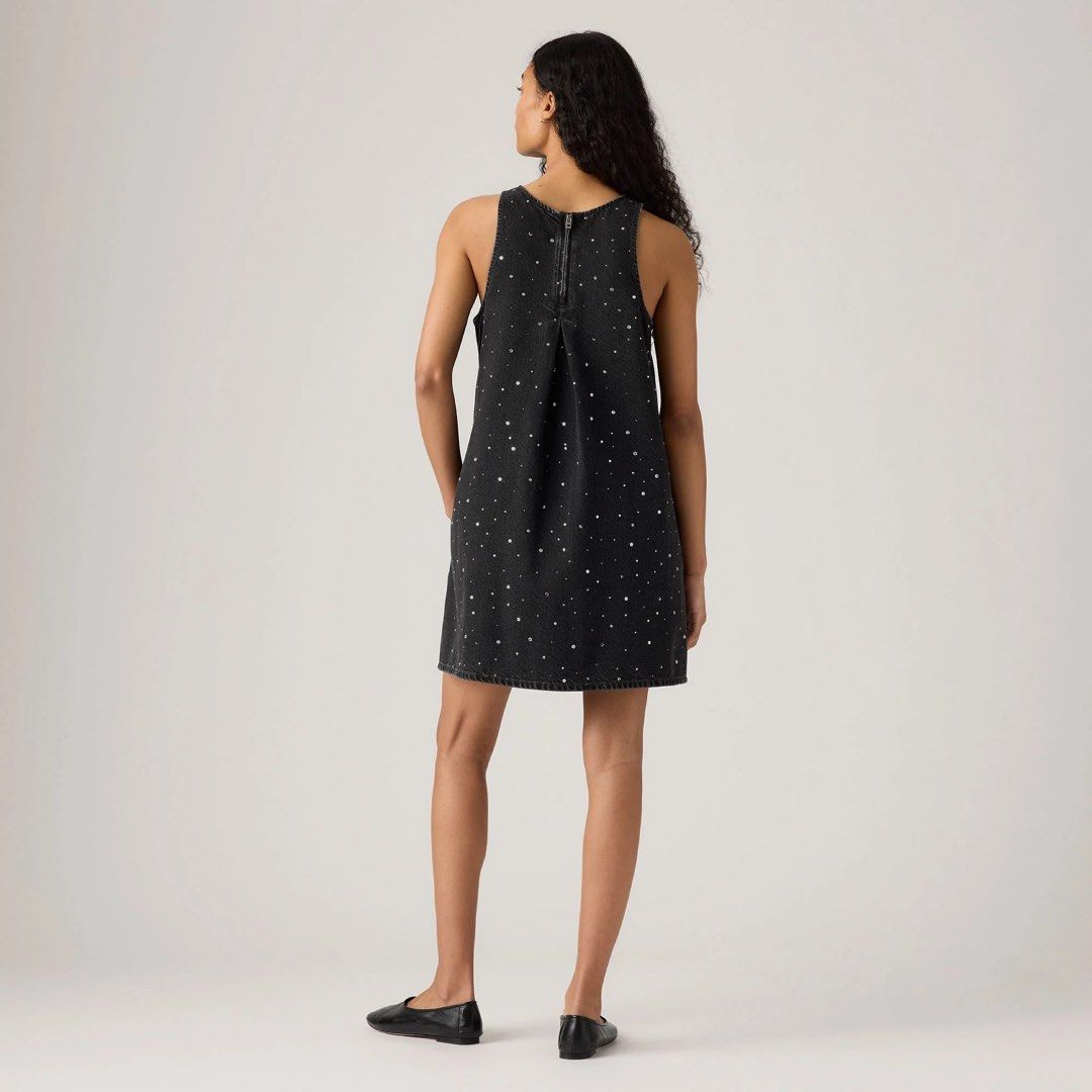 Levi’s Shiftdress with rhinestones (Category: Dresses) located in Cebu City. Submitted by hk_love0818 (Listing ID 1468629685, Image 3). Description: Authentic and original Size small Shipping fee c/o buyer.