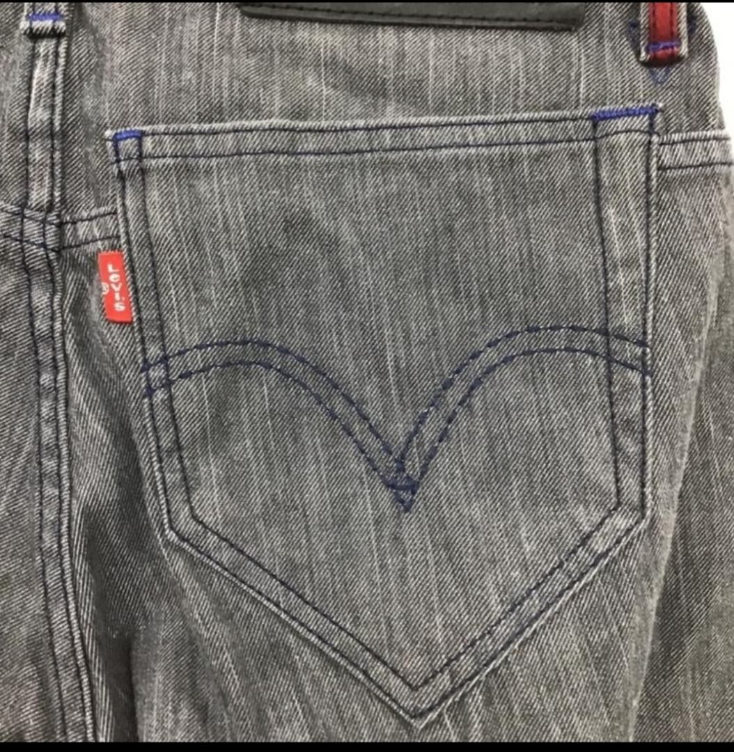 Levis vintage dated 2004. Authentic/Legit!!! (Category: Jeans) located in Dimiao. Submitted by knsclothingapparel_2025 (Listing ID 1468617118, Image 2). Description: Levis vintage dated 2004 in tags. 30-32 waistline dimension, no pinholes and discoloration or scratch nakatambak sa storage box need wash. Dm for more details!!!.