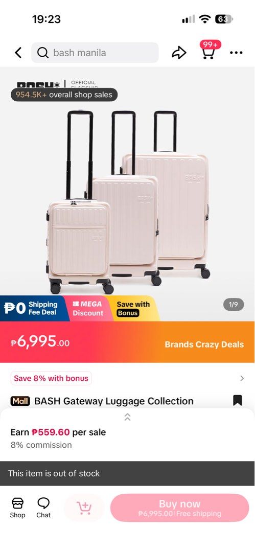 LF Carry On in Sakura (Category: Luggage) located in Pasay City. Submitted by haileybrxx (Listing ID 1468612035, Image 1). Description: looking for sale or for rent ! target date: feb 13 - 18!.