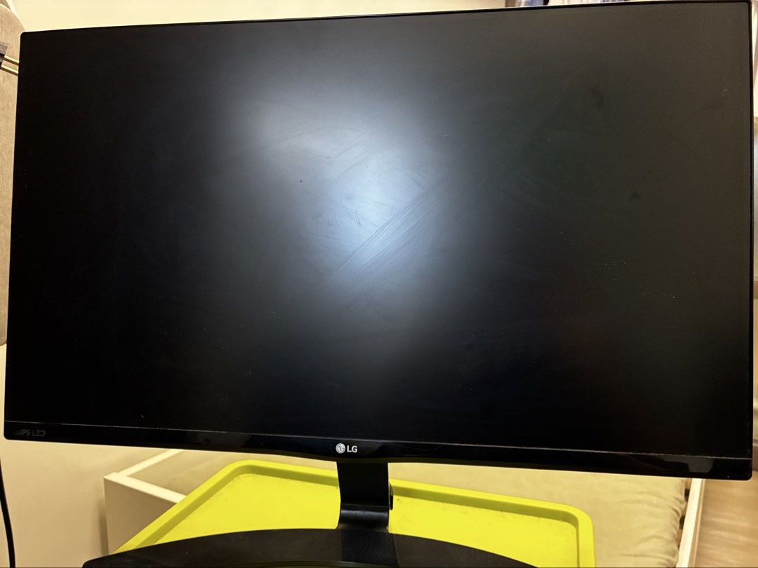 LG 23MP68VQ-P (Category: Monitor Screens) located in Mandaluyong City. Submitted by twostarph (Listing ID 1468582688, Image 1). Description: Defective - has blue horizontal lines on the screen. Price is negotiable. https://www.lg.com/ph/monitors/full-hd/23mp68vq-p/ Includes power adapter only. No other cables included. No manual. No box. Meetups only at SM Light Mall. .
