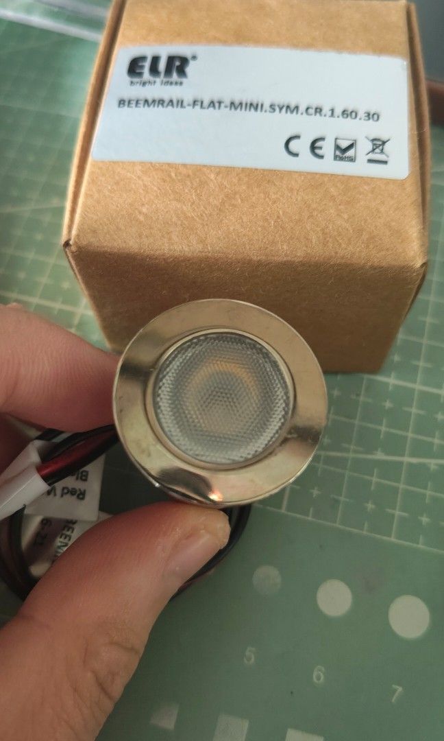 Light (Category: Lighting) located in Singapore. Submitted by closetsale_8 (Listing ID 1468512902, Image 3). Description: brand New in box.