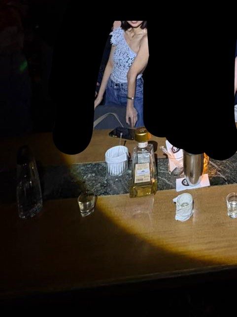 Light blue one-shoulder lace top (Category: Sleeveless) located in Quezon City. Submitted by giagcuc (Listing ID 1468512416, Image 2). Description: Hard to let go super flattering when worn Rfs: decluttering.