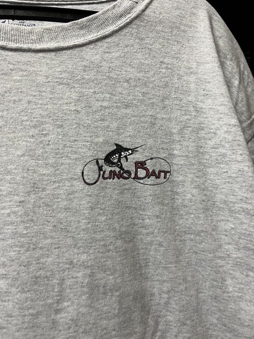 Light Gray Crewneck Random Graphic (Category: Tshirts & Polo Shirts ) located in Muntinlupa City. Submitted by ninenine.collective (Listing ID 1468500732, Image 3). Description: Light Gray Crewneck Random Graphic 22.5/29.