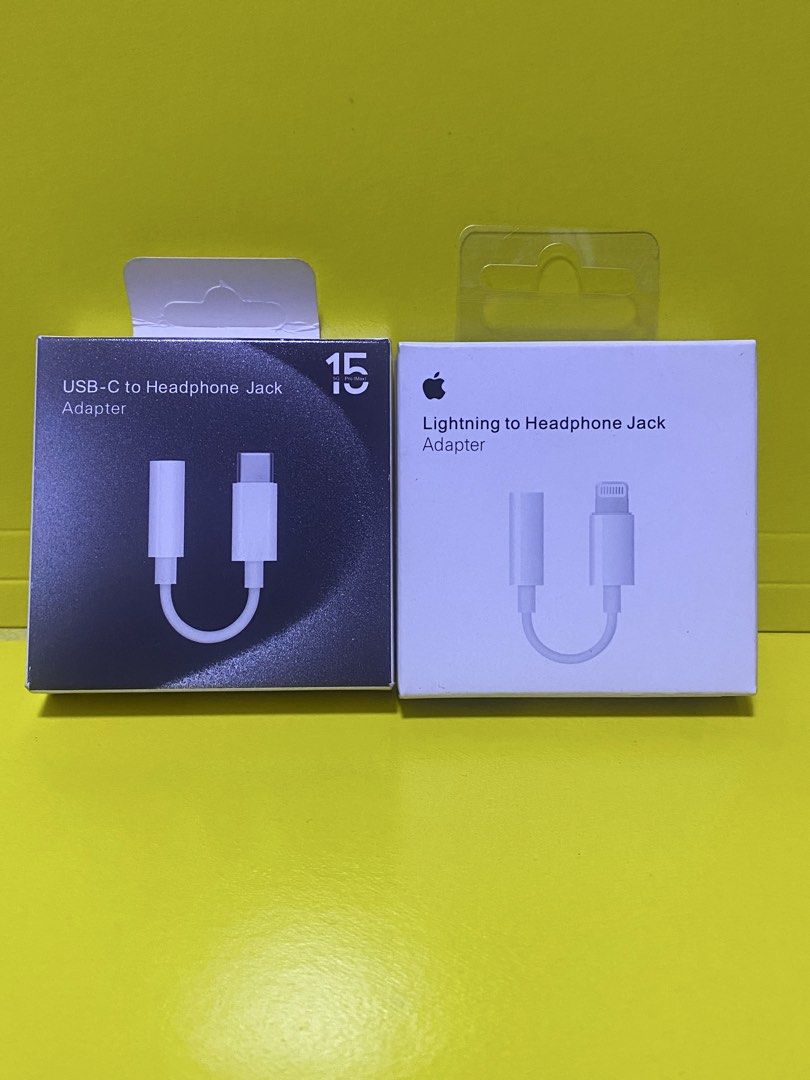Lightning headphone jack adapter (Category: Headphones & Headsets) located in Manila. Submitted by dimple162 (Listing ID 1468710477, Image 1). Description: .