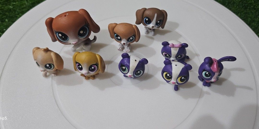 Little pet shop LPS (Category: Kids Toys) located in Umingan. Submitted by liezelsona48963 (Listing ID 1468619183, Image 1). Description: 9 pcs little pet shop mop gcash.