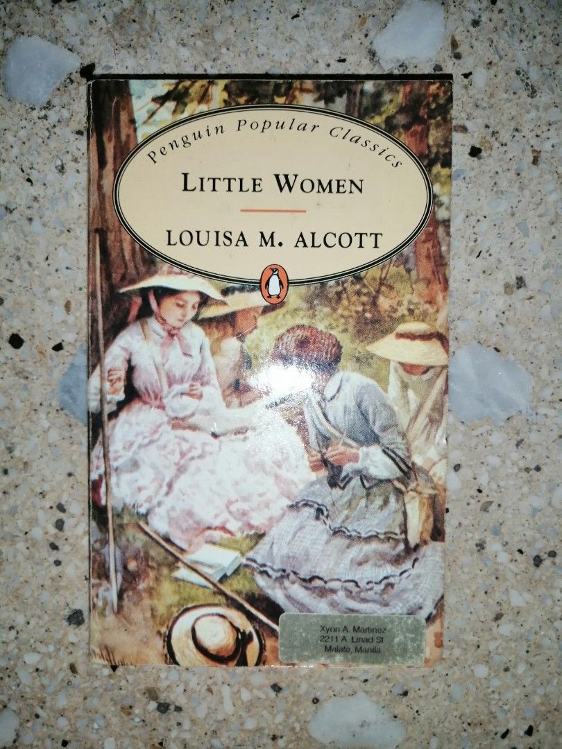 Little Women (Category: Storybooks) located in Makati City. Submitted by booksbymarvin (Listing ID 1468571588, Image 1). Description: For sale Has name marked on edge of pages Paperback In good condition MOD, MOP: LBC GRAB, GCASH, BPI.