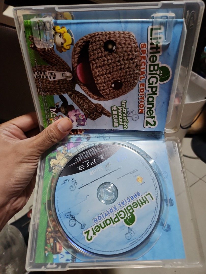 LittleBigPlanet 2 Special Edition PS3 Game (Category: PlayStation) located in Quezon City. Submitted by gwift (Listing ID 1468594397, Image 2). Description: - Game: LittleBigPlanet 2 Special Edition for PlayStation 3 - Language: Chinese and English version price based on gameye app or ebay sold listings. x50 tested working additional 10% discount on games with a x50 conversion rate if you buy 3 or more. check other rare ps3 games posted. prices a