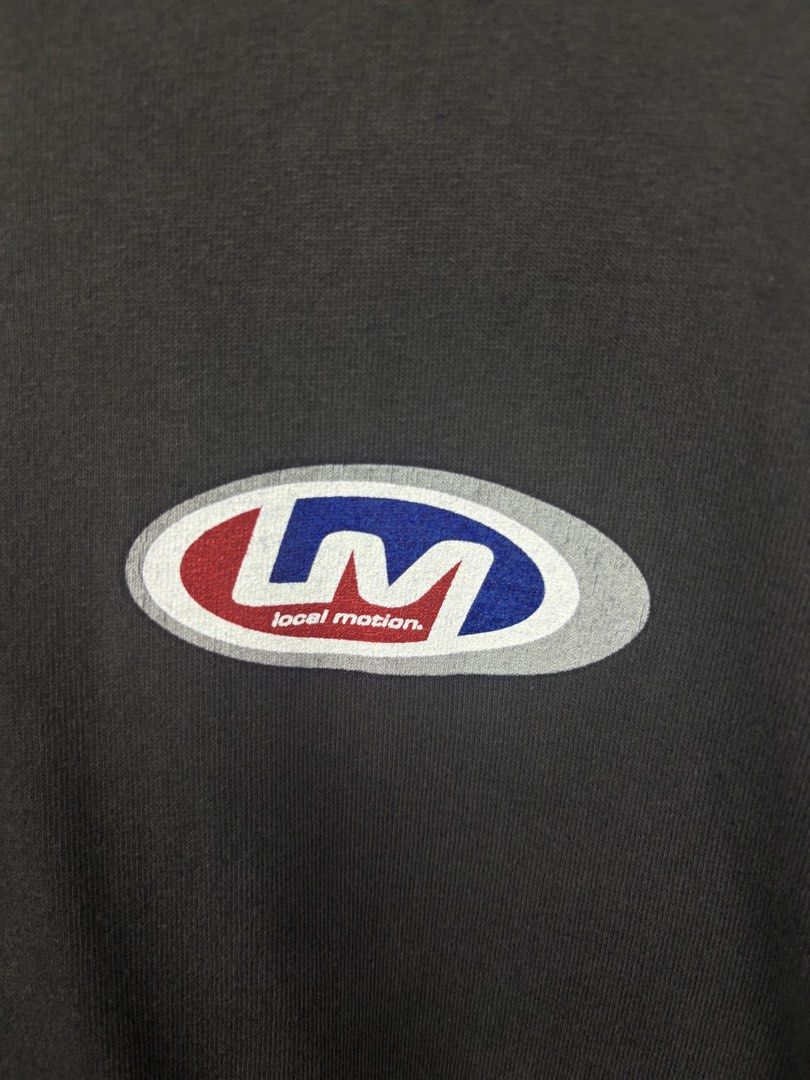 Local Motion (Category: Coats, Jackets and Outerwear) located in Manila. Submitted by _remyboyz (Listing ID 1468541410, Image 2). Description: Local Motion Size XL on tag 23x31 dimes Issue:Good fade.