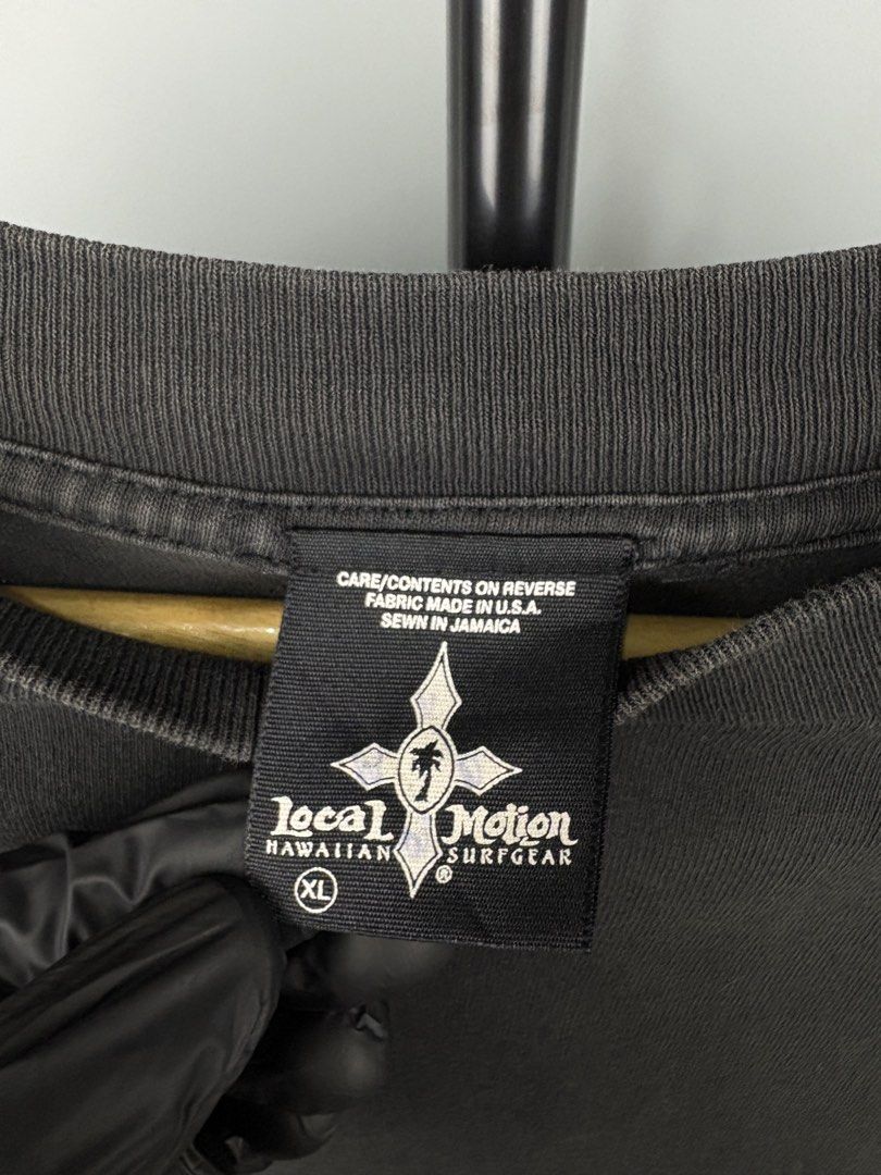 Local Motion (Category: Coats, Jackets and Outerwear) located in Manila. Submitted by _remyboyz (Listing ID 1468541410, Image 3). Description: Local Motion Size XL on tag 23x31 dimes Issue:Good fade.