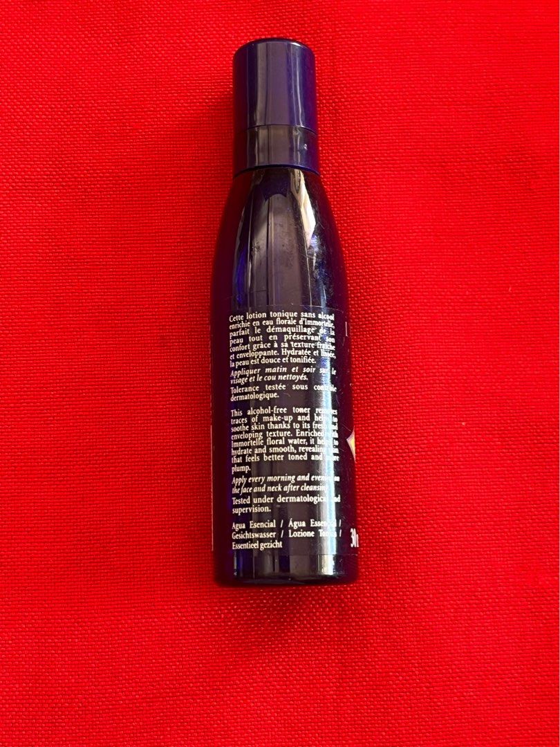 L’OCCITANE ESSENTIAL WATER (Category: Face Care) located in Manila. Submitted by luxeclassyshop (Listing ID 1468567942, Image 2). Description: NO BOX ESSENCE WATER 30ml 2.