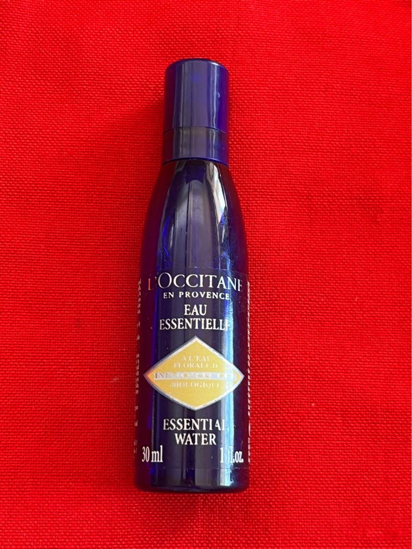 L’OCCITANE ESSENTIAL WATER (Category: Face Care) located in Manila. Submitted by luxeclassyshop (Listing ID 1468567942, Image 1). Description: NO BOX ESSENCE WATER 30ml 2.