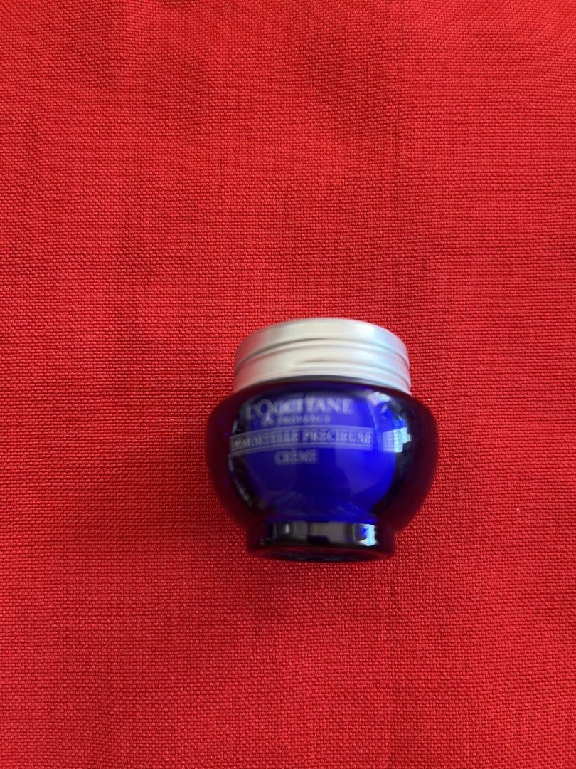 L’OCCITANE IMMORTELLE PRECIEUSE CREME (Category: Face Care) located in Manila. Submitted by luxeclassyshop (Listing ID 1468568384, Image 2). Description: L’OCCITANE IMMORTELLE PRECIEUSE CREME No box Original 8ml Xx1.