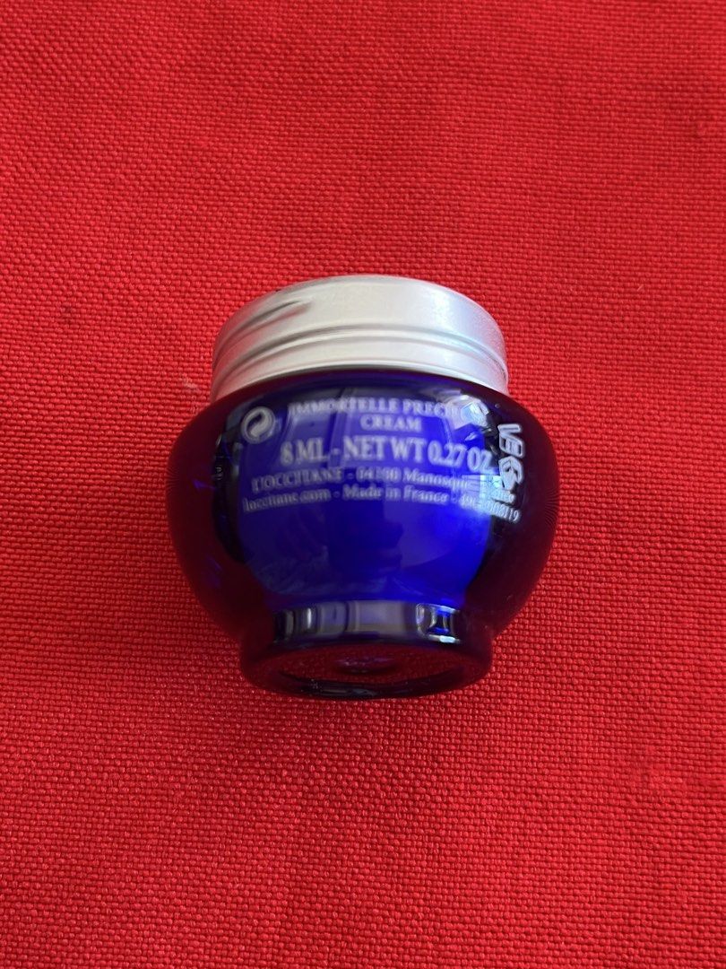 L’OCCITANE IMMORTELLE PRECIEUSE CREME (Category: Face Care) located in Manila. Submitted by luxeclassyshop (Listing ID 1468568384, Image 1). Description: L’OCCITANE IMMORTELLE PRECIEUSE CREME No box Original 8ml Xx1.