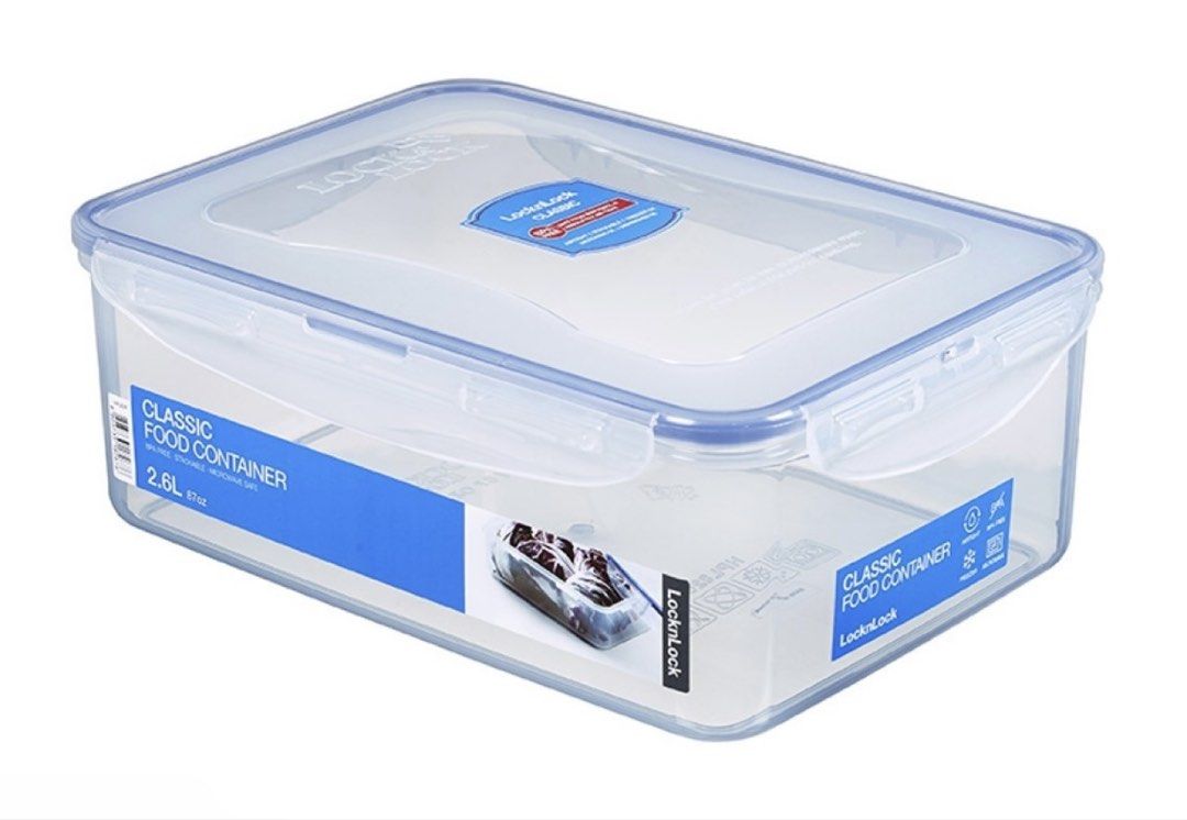 Lock & lock 2.6 Liters (Category: Food Organization & Storage) located in Manila. Submitted by mariadarna (Listing ID 1468663752, Image 1). Description: Original BiG 2.6L Lock & Lock 300 each 250 if minimum 4pcs. .
