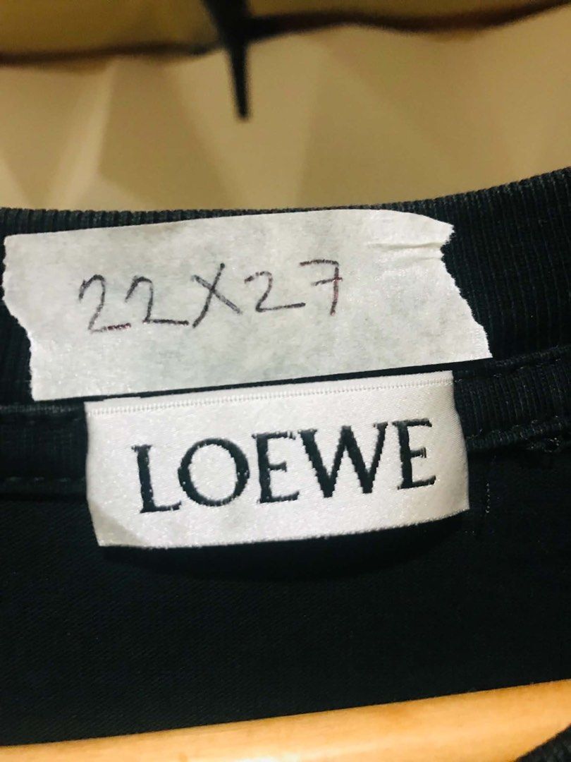 loewe brand shirt🔥 (Category: Luxury Apparel) located in Tanay. Submitted by drthriftthree (Listing ID 1468584569, Image 3). Description: excellent condition!.