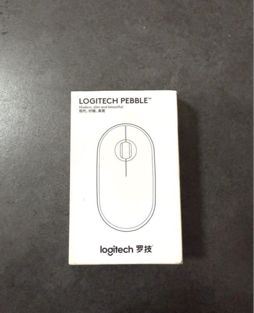 Logitech Pebble Wireless Mouse White (Category: Mouse & Mousepads) located in Pasig City. Submitted by mulayph (Listing ID 1468522668, Image 2). Description: - Brand new Logitech Pebble Wireless Mouse - quiet clicking - color: white - rfs: extra.