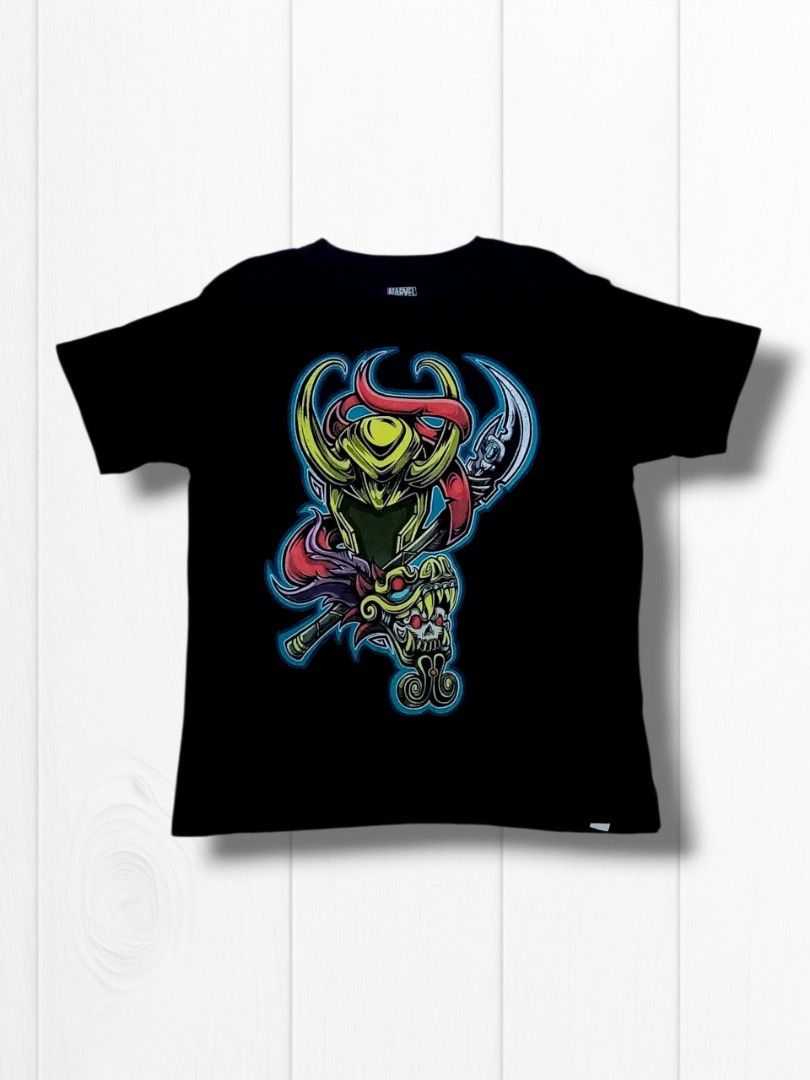 Loki Marvel Black Tshirt I Tee (Category: Tshirts & Polo Shirts ) located in Aguinaldo. Submitted by ukayandthrift (Listing ID 1468580851, Image 1). Description: .