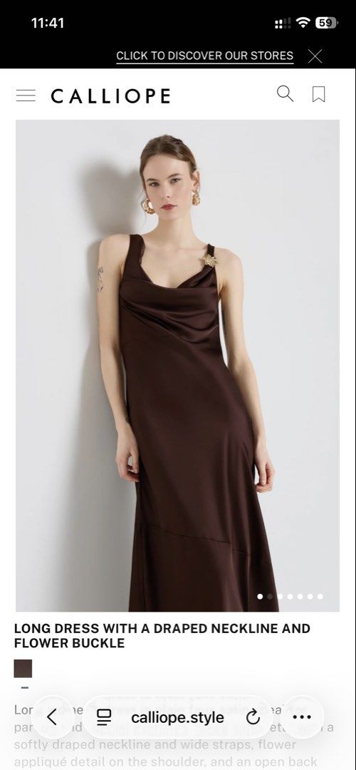 Long Dress with Draped Neckline (Category: Dresses) located in Manila. Submitted by nycbaby21 (Listing ID 1468689345, Image 1). Description: • Only used once • Can be used for graduation, date nights, or any formal to semi-formal events • Can do meet-ups around Quiapo, Intramuros, and España ONLY • Price is negotiable.