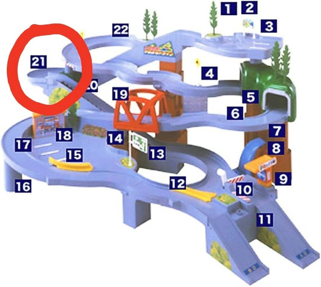 Looking for this Spare parts (Category: Announcements) located in Paranaque City. Submitted by greatape (Listing ID 1468506416, Image 1). Description: Tomica Town Mountain Drive Track Set spare parts .