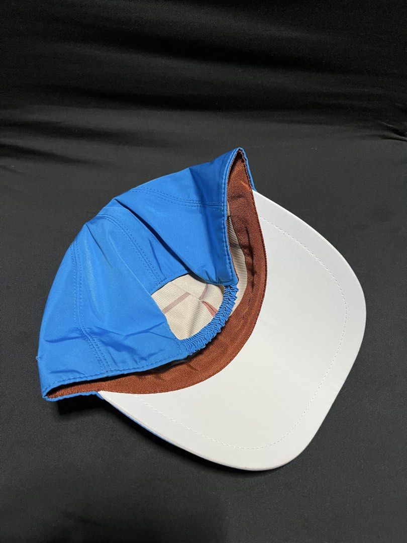 LORO PIANA (Category: Hats & Beanies) located in Quezon City. Submitted by headline. (Listing ID 1468680693, Image 3). Description: LORO PIANA SIDE METAL SKYBLUE ONE SIZE EXCELLENT CONDITION FOR ONLY:1,399php +SHIPPING FEE.