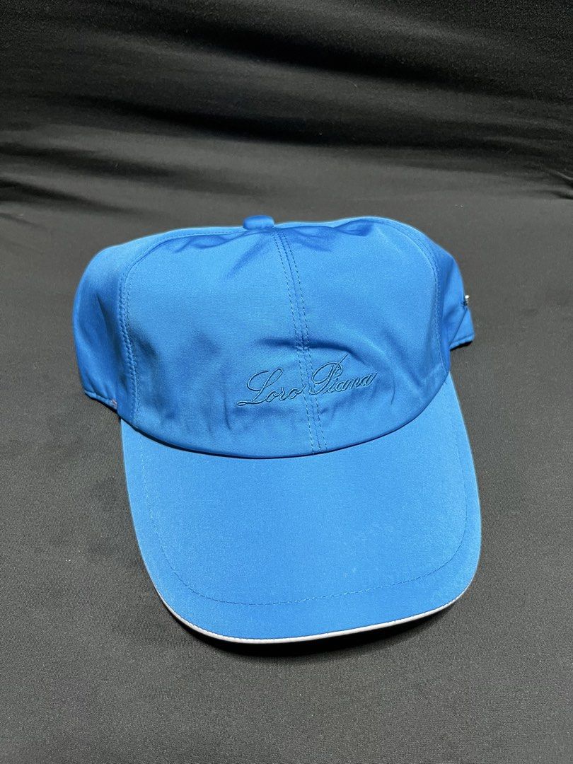 LORO PIANA (Category: Hats & Beanies) located in Quezon City. Submitted by headline. (Listing ID 1468680693, Image 1). Description: LORO PIANA SIDE METAL SKYBLUE ONE SIZE EXCELLENT CONDITION FOR ONLY:1,399php +SHIPPING FEE.