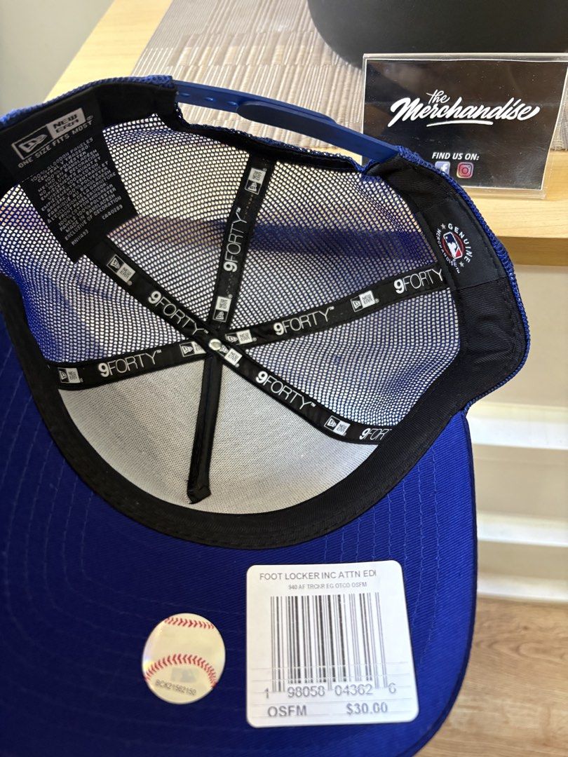 Los Angeles Dodgers “Ever Green” 940 snapback (Category: Caps & Hats) located in Las Pinas. Submitted by themerchandise_ph (Listing ID 1468607781, Image 2). Description: ‼️❇️H A T S F O R S A L E❇️‼️ ◽️Los Angeles Dodgers☑️☑️☑️ ◽️Style: 9F0RTY A Frame Trucker Snapback ◽️Design: “E V E R G R E E N” ◽️Brand : N3W €RA🧢🧢🧢 ◽️Price: PHP1,800(each)💸 + Shipping📦 ◽️COP☑️COD☑️Installment☑️DP Required ◽️100% Legit and Brand new💯 ◽️No returns/cancellat