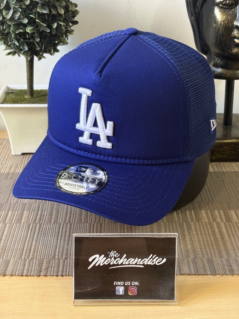 Los Angeles Dodgers “Ever Green” 940 snapback (Category: Caps & Hats) located in Las Pinas. Submitted by themerchandise_ph (Listing ID 1468607781, Image 3). Description: ‼️❇️H A T S F O R S A L E❇️‼️ ◽️Los Angeles Dodgers☑️☑️☑️ ◽️Style: 9F0RTY A Frame Trucker Snapback ◽️Design: “E V E R G R E E N” ◽️Brand : N3W €RA🧢🧢🧢 ◽️Price: PHP1,800(each)💸 + Shipping📦 ◽️COP☑️COD☑️Installment☑️DP Required ◽️100% Legit and Brand new💯 ◽️No returns/cancellat