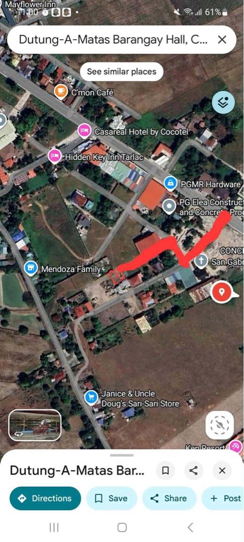 Lot for Sale (Category: Lot) located in Manila. Submitted by kathkath0901 (Listing ID 1468614498, Image 2). Description: 🏡 LOT FOR SALE – CONCEPCION, TARLAC Looking for a property to build your dream home or invest in land? This might be the perfect opportunity for you! 📍 Location: Brgy. Dutuna-a-Matas, Concepcion, Tarlac, near SCTEX 📄 Title: Transfer Certificate of Title (TCT) 🏡 Property Type: Residential/Land Investment 📌 Subdivision: Loca