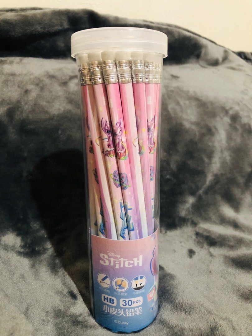 LOTSO SHARPENER/ STITCH PENCIL BUNDLE (Category: Stationery & School Supplies) located in Imus. Submitted by dhouseoftotes (Listing ID 1468689865, Image 2). Description: FROM JAPAN! LOTSO SHARPENER 30PCS DISNEY STITCH PENCIL DISCLAIMER!! I am not affiliated, associated, authorised, endorsed by, or in any way officially connected with any of the brands, companies, or trademarks mentioned on this page/shop. All product names, logos, and brands are 
