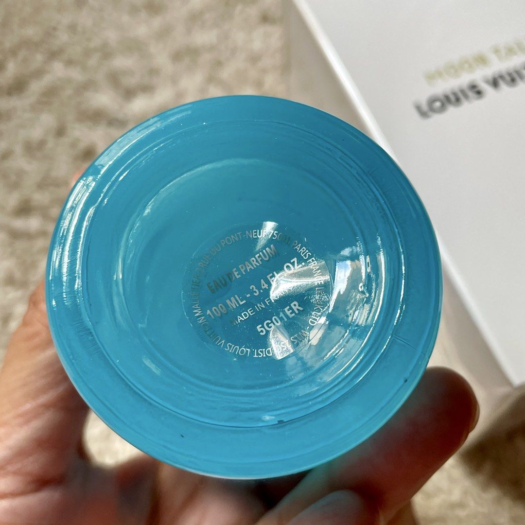 Louis Vuitton Moon Tale Eau de Parfum (Category: Fragrance & Deodorants) located in Subic. Submitted by javsprelovedstuffs (Listing ID 1468677241, Image 2). Description: Bnew with box Actual Photo posted 100ML High Q L T Y oil based perfume #perfumeph #dubaiperfumes #nicheperfume #jomalone #luxuryperfumes.