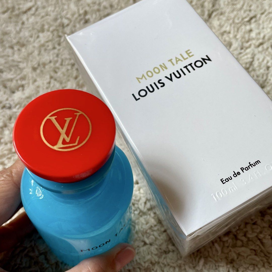 Louis Vuitton Moon Tale Eau de Parfum (Category: Fragrance & Deodorants) located in Subic. Submitted by javsprelovedstuffs (Listing ID 1468677241, Image 3). Description: Bnew with box Actual Photo posted 100ML High Q L T Y oil based perfume #perfumeph #dubaiperfumes #nicheperfume #jomalone #luxuryperfumes.