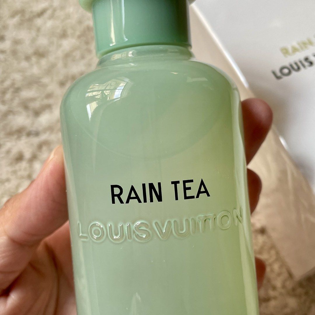 Louis Vuitton Rain Tea Eau de Parfum (Category: Fragrance & Deodorants) located in Subic. Submitted by javsprelovedstuffs (Listing ID 1468677002, Image 2). Description: Bnew with box Actual Photo posted 100ML High Q L T Y oil based perfume #perfumeph #dubaiperfumes #nicheperfume #jomalone #luxuryperfumes.