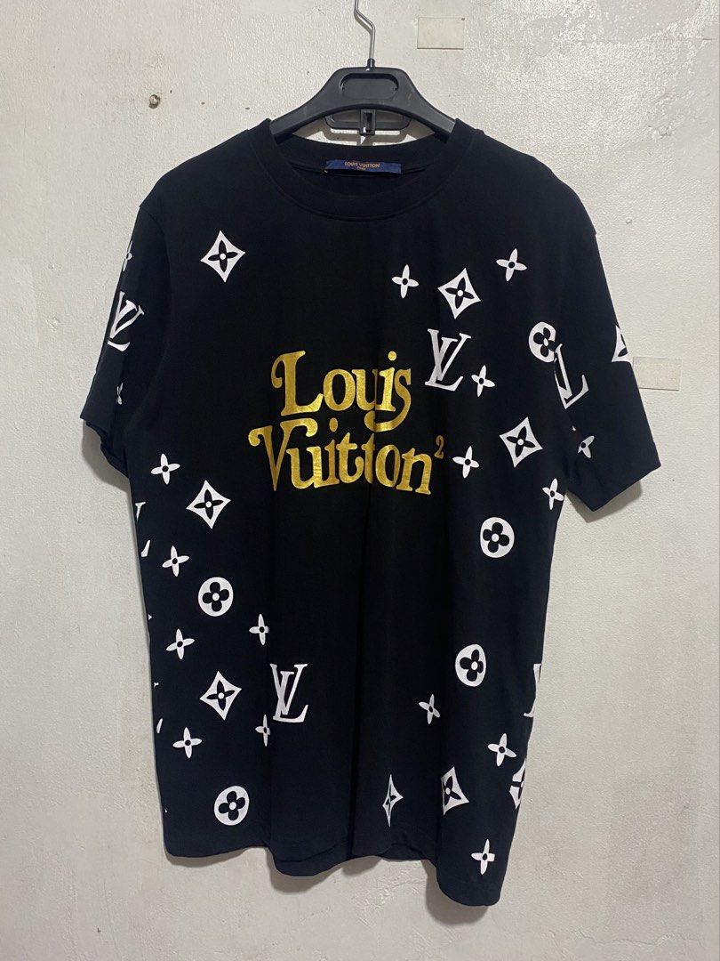 LOUIS VUITTON x HUMAN MADE (Category: Tshirts & Polo Shirts ) located in Manila. Submitted by brndn.rgld (Listing ID 1468649838, Image 1). Description: 20 Width 27 Length Like new condition No issue Dm ur sure offer only.