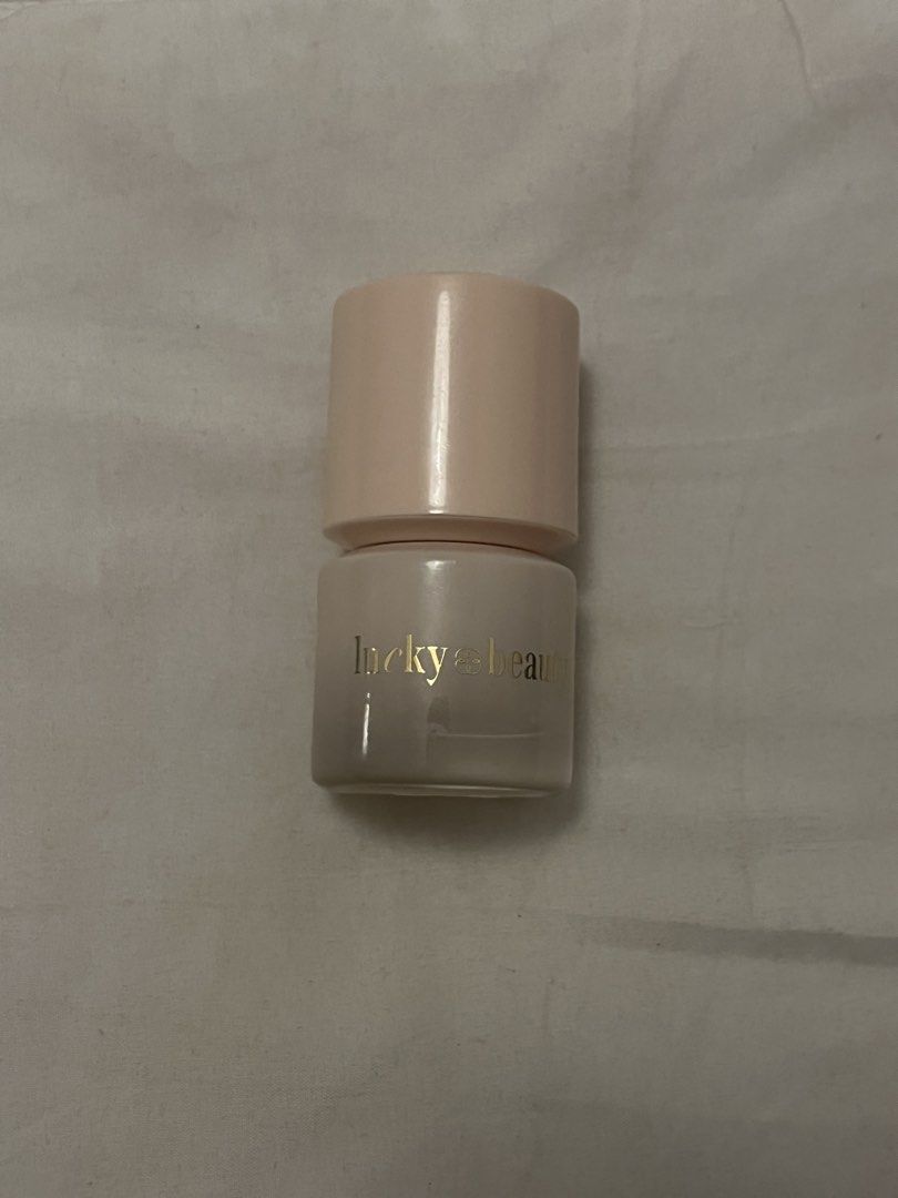 Lucky Beauty Radiant Complexion Serum Drops (Category: Makeup) located in Manila. Submitted by beautyarchives (Listing ID 1468560704, Image 1). Description: lucky beauty radiant complexion serum drops by andrea brillantes a little glow essential for your everyday skincare routine • radiant complexion serum drops by lucky beauty • chic pink and nude bottle with elegant gold lettering • perfect addition to your daily skincare routine • comes with t