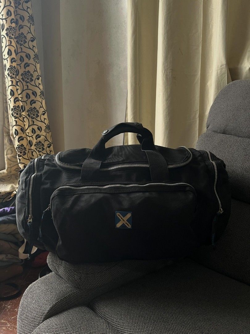 Luggage Label Duffle Bag (Category: Sling Bags) located in Baguio. Submitted by outdoor_threadsss (Listing ID 1468644750, Image 2). Description: 2nd Account whatthestore.