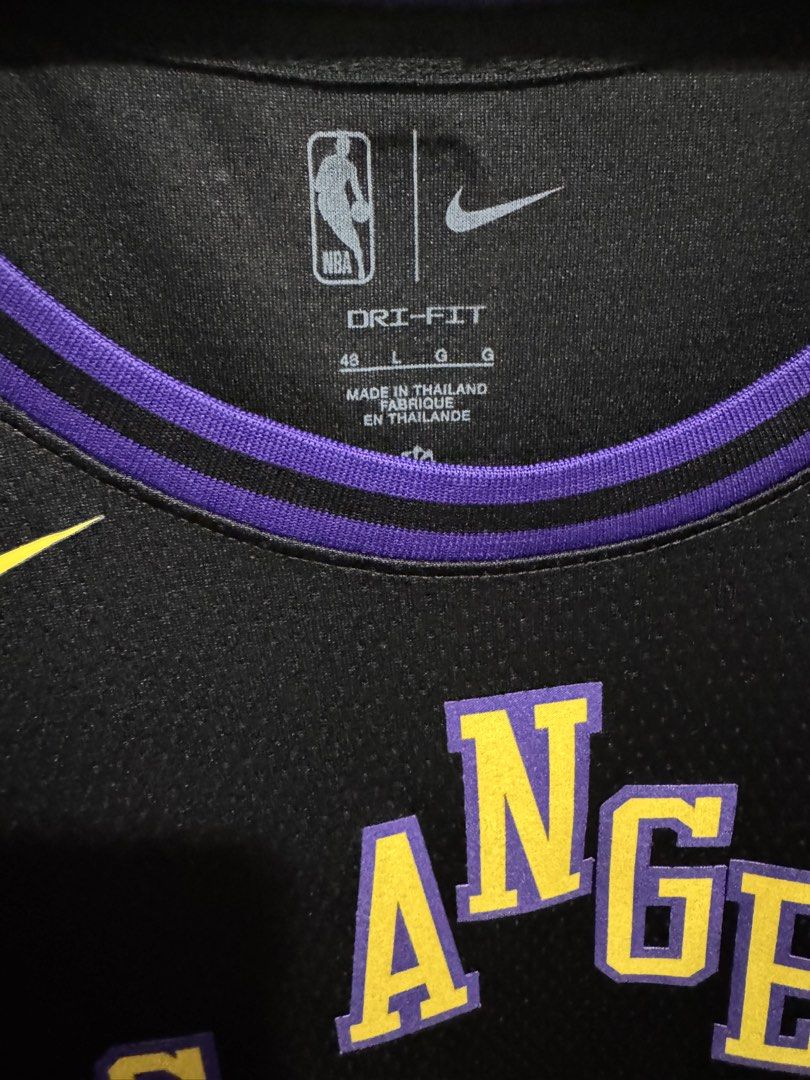 Luka Doncic Jersey "City Edition" Black (Category: Activewear) located in Manila. Submitted by casepro.ph (Listing ID 1468635478, Image 3). Description: 100% Authentic Size Large No Issue. Used Once (mostly fitted) .