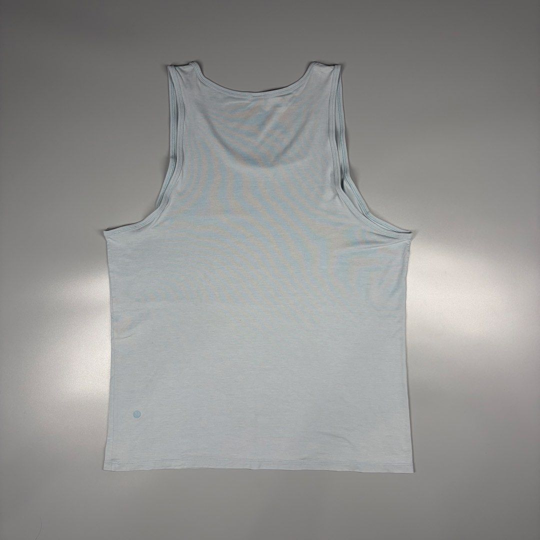 Lululemon (Category: Activewear) located in Cavite. Submitted by onebeancent (Listing ID 1468599111, Image 3). Description: Size: Medium to Large Dimension: 21" Width | 27" Length Color: Light Blue Color Rate: 9.5/10 Issue: None Condition: Excellent Price: 450php Additional Shipping Fee (J&T Small Pouch) 75php Luzon 100php visayas 120php mindanao.