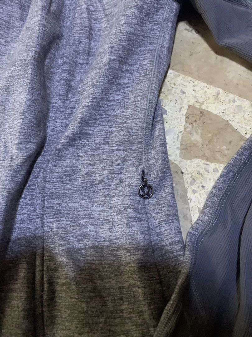 Lululemon Bhakti Yoga Jacket (Category: Coats, Jackets and Outerwear) located in Manila. Submitted by adreamthrift27 (Listing ID 1468712431, Image 2). Description: Lululemon Bhakti Yoga Jacket size:12 dimes:18.5x27 no issue good as new .