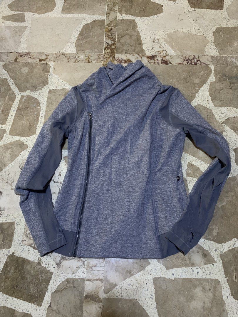Lululemon Bhakti Yoga Jacket (Category: Coats, Jackets and Outerwear) located in Manila. Submitted by adreamthrift27 (Listing ID 1468712431, Image 1). Description: Lululemon Bhakti Yoga Jacket size:12 dimes:18.5x27 no issue good as new .